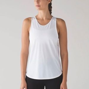 Lululemon sculpt tank II